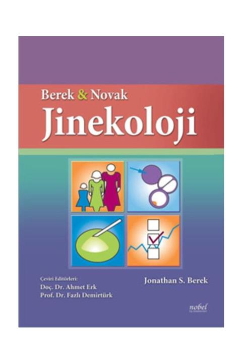Nobel Tıp Kitabevi Berek & Novak Jinekoloji