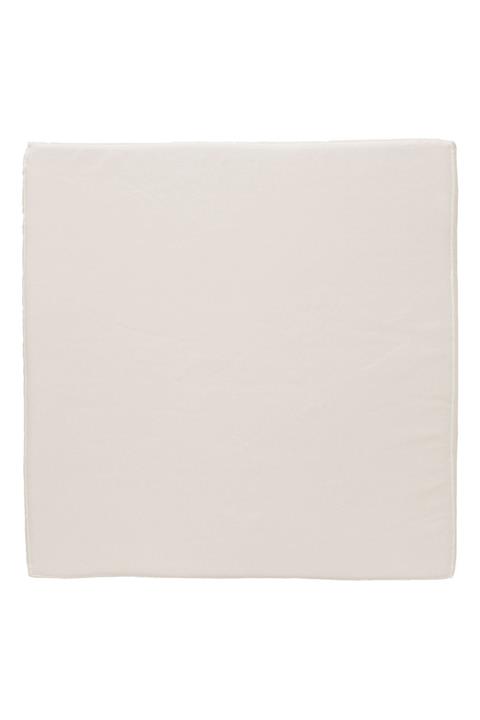 Sevinç Ticaret Kare Yoga Minderi Beyaz