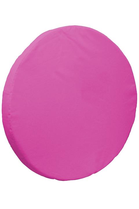 Sevinç Ticaret Yuvarlak Yoga Minderi Pembe