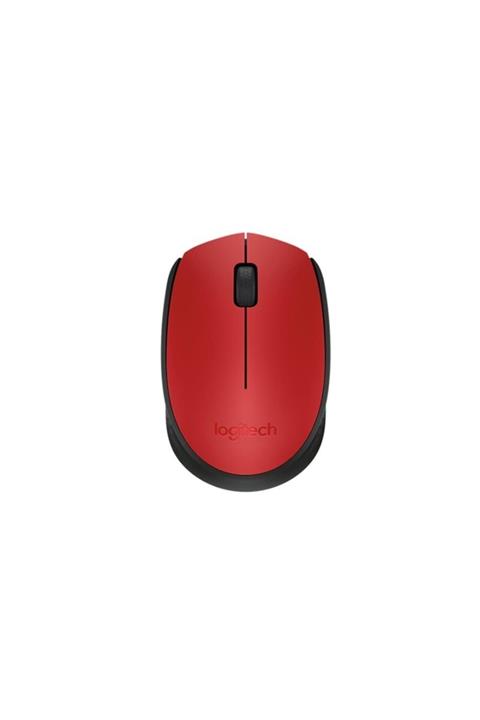 logitech M171 Kablosuz Kırmızı Mouse 910-004641