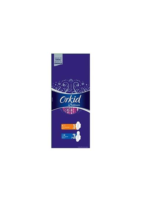 Orkid Ultra Platinum 4'lü Paket Kadın Pedi Seti 3 Gece 1 Normal Ped