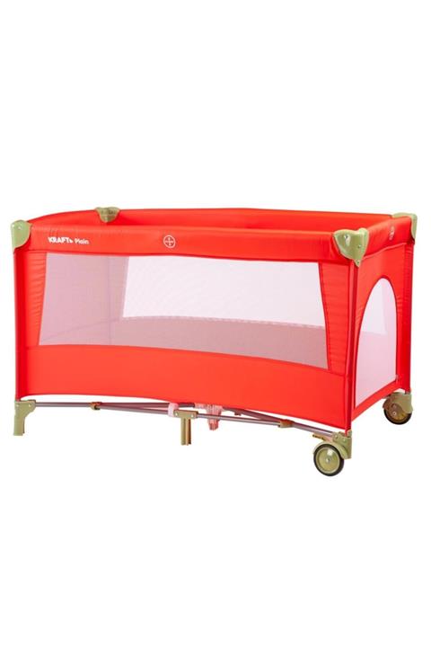 Kraft Plain Oyun Parkı 60x120 Cm Kırmızı