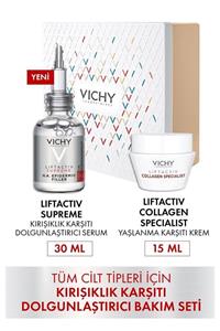 Vichy Lıftactıv Kırışıklık Karşıtı Dolgunlaştırıcı Bakım Seti