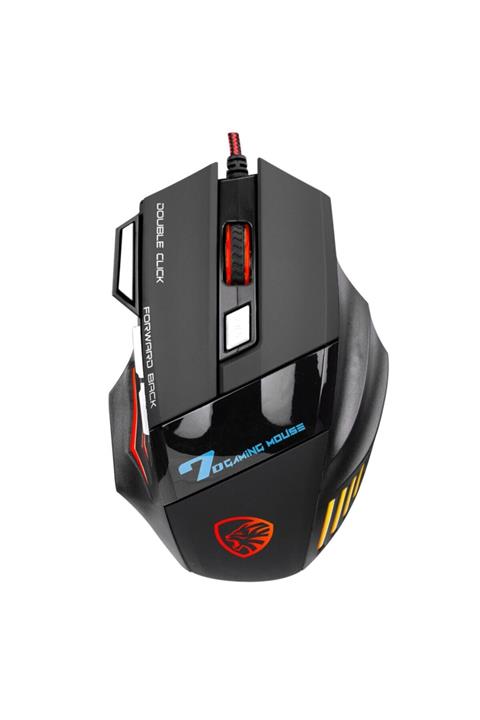 DIGERUI Mouse Oyuncu Işıklı 3200 Dpı Hytech Hy-x7 Gamy