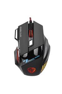 DIGERUI Mouse Oyuncu Işıklı 3200 Dpı Hytech Hy-x7 Gamy