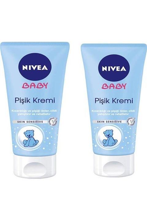 Nivea Baby Krem Pişik Önleyici 100 ml 2 Adet