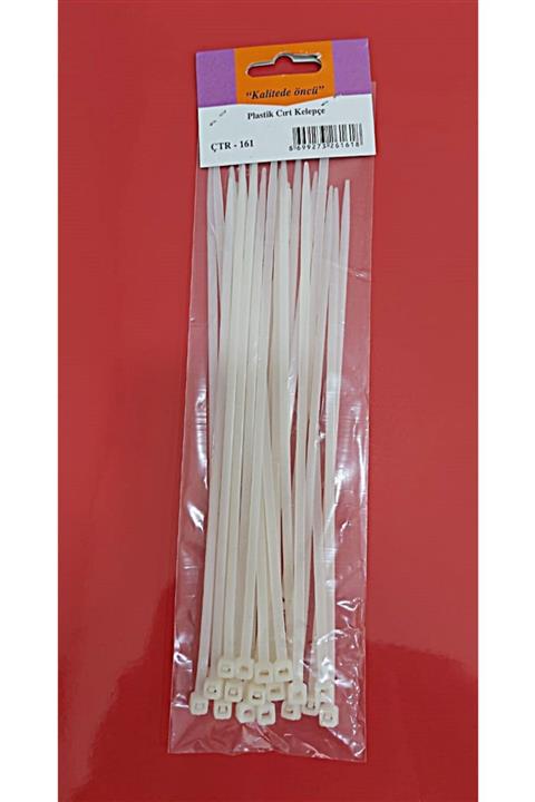 yapıtaşı Plastik Kablo Bağı-klips-cırt Kelepçe 2.5mmx15cm 25adet (1paket)