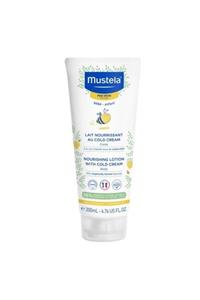 Mustela Cold Krem Içeren Besleyici Vücut Losyonu 200 Ml