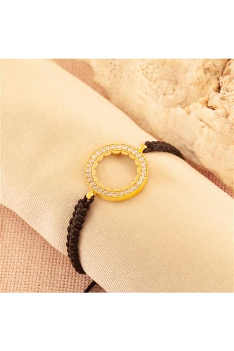 Takıdepo Altın Kaplama Boş Çeyrek Altın Bilekliği