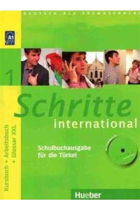 Hueber Yayınları Schritte International 1 Türkei