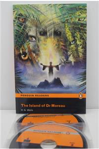 Pearson Longman Pearson Penguın Readers Stage 3 The Island Of Dr Moreau With Audıo Cd