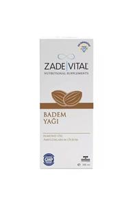 Zade Vital Badem Yağı Cam Şişe 200ml