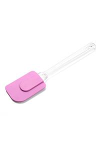 Pazarika Plastik Saplı Silikon Pavia Spatula Lila