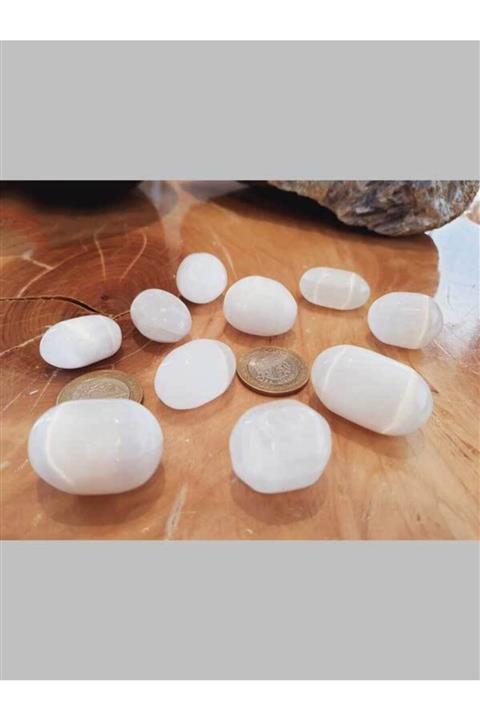 Yasamtohumu Selenit Taşı Tamburlanmış