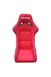 BoostZone Recaro Kırmızı Spor Koltuk Profesyonel Yarış Koltuğu