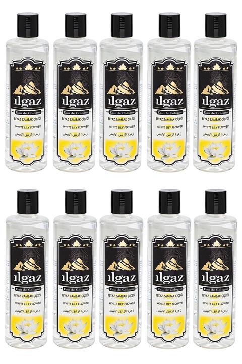 ILGAZ 400ml 80° 10’lu Elegance Limon Kolonyası