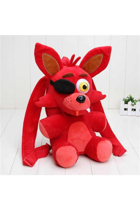 TOYS PELUŞ Five Nights At Freddy's 33 Cm Fazbear Foxy Çanta