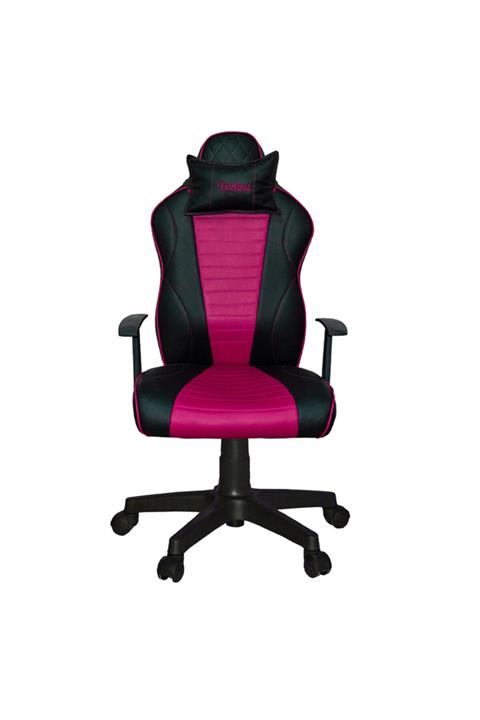 Türksit On Numara Oyuncu Koltuğu Pembe