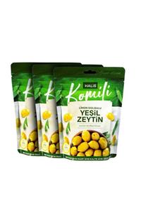 Komili Limon Dolgulu Yeşil Zeytin 3x170g