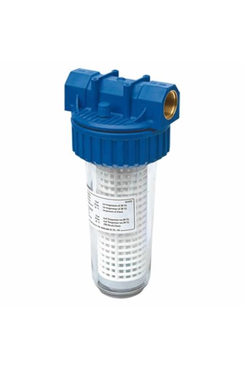 Sufil 322 Filtre Kabı 254 Y 50 Micron Su Filtresi