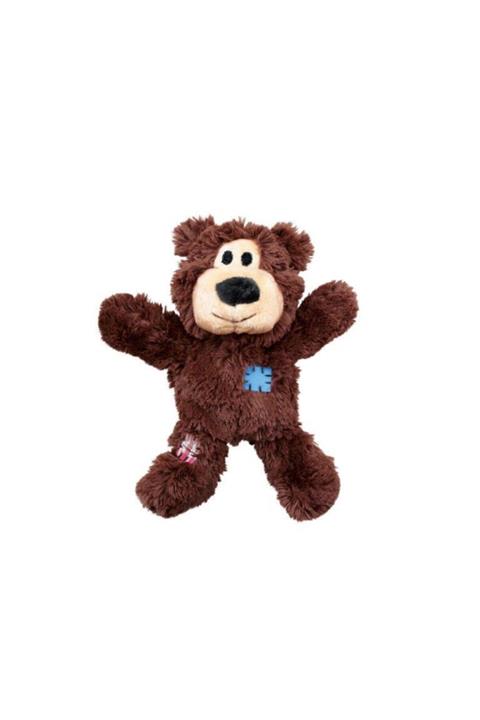Kong Köpek Oyuncak Knots Ayı Xs 11 cm