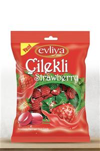 Evliya Şekerleme Çilekli Torbacık Sert Şeker 350 gr