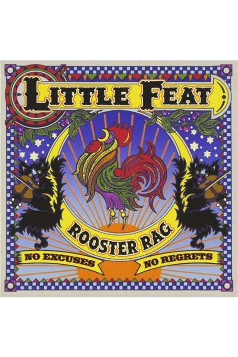 Universal Little Feat Rooster Rag