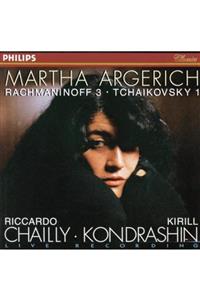 Universal Martha Argerıch Rachmanınov Pıano Concerto No 3 Tchaıkovsky Pıano Concerto No 1