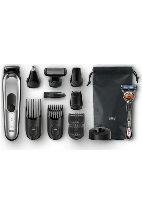 Braun Saç Traş Makinesi Mgk 7020 Erkek Traş Makinesi Islak Kuru