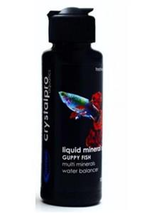 Crystalpro Guppy Minerals Lepistesler Için Mineral Su Düzenleyici 125 Ml