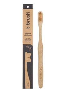 TBRUSH T-brush Diş Fırçası Bambu Krem