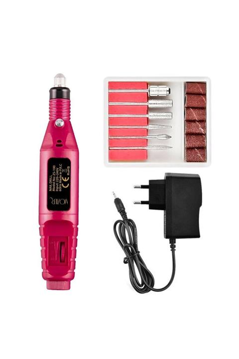 Mobee Kolay Kullanım Zs-100 Elektrikli Pratik Tırnak Törpüsü