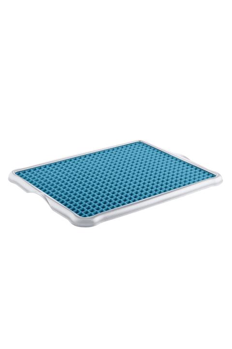 HOBBY LİFE Demet Süzmatik Bulaşık Kurutmalığı -  Beyaz Mavi