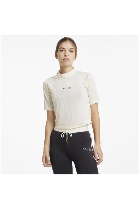 Puma x FIRST MILE Mock Kadın Antrenman T-shirt