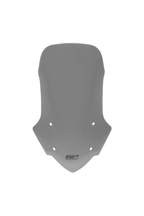 GP KOMPOZİT Honda Nc 700 / 750 X 2012-2014 Orijinal Ayak Uyumlu Tur Camı Füme 48 Cm