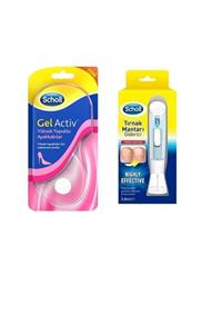 Scholl Yüksek Topuklu Ayakkabılar Için Tabanlık + Tırnak Mantarı Giderici 3,8 Ml