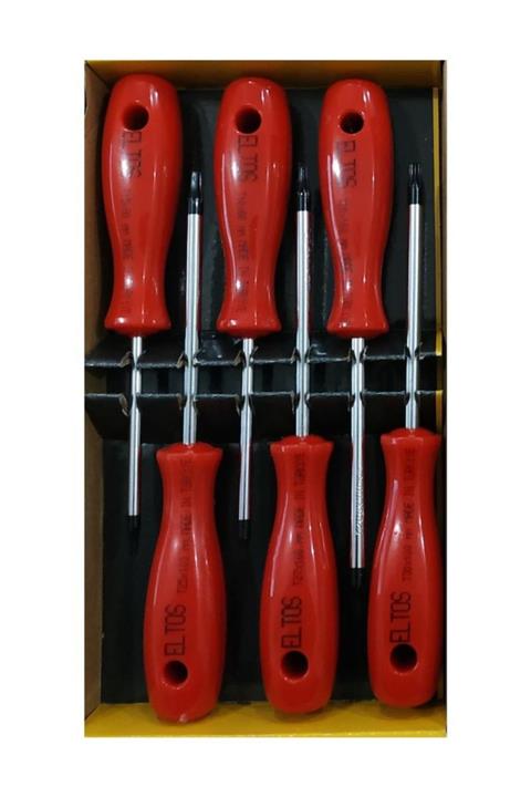 Pi İthalat Torx Tornavida Seti 6lı - Eltos