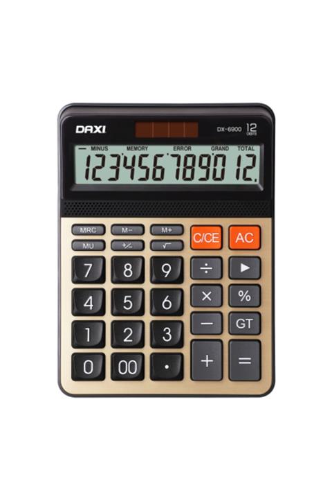 Daxi Hesap Makinası Dx6900