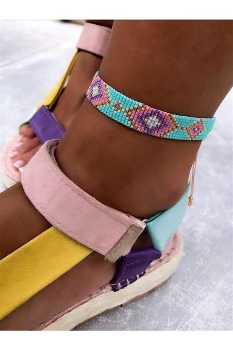 Miss Armilla Boncuk Işleme Tasarım Halhal