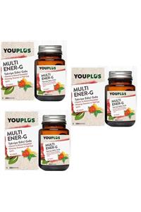 Youplus Multi Ener-g Takviye Edici Gıda 3'lü Set