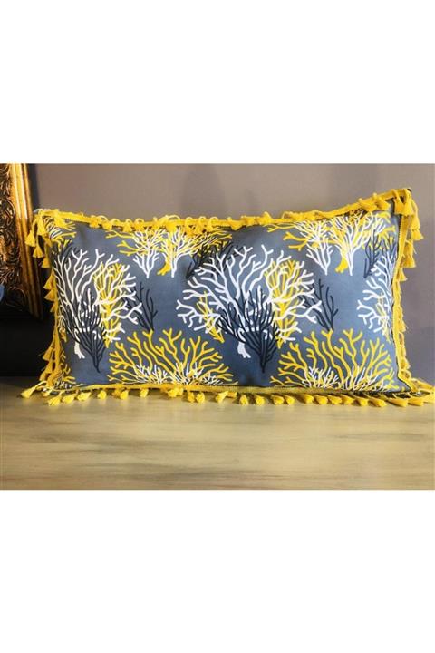 HAZE DESİGN LAB Sarı Güzelliği Yastık Kılıfı - Model - 2