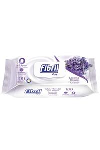 Fibril Lavanta Kokulu Islak Mendil 3x100 Lü Paket 300 Yaprak