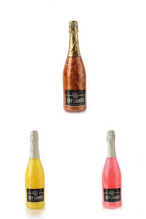 BADYA ORGANİK Sky Lights 3'lü Özel Seri Gazlı Alkolsüz Kokteyl İçecek 3x750 ml