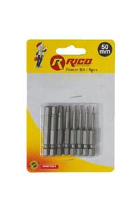 Rico Kk1132 Allen Alyan Bits Uç Seti 8 Parça 50 Mm