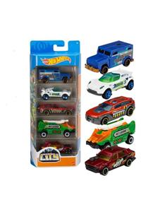 HOT WHEELS Beşli Araba Seti Cıty 01806 - Gtn41