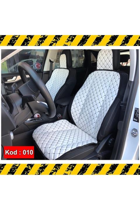 Point Renault Clio 4 Hb 2012-2019 Arası Ön Iki Lüks Koltuk Kılıfı Mnd010