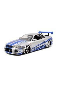 Simba Fast&furious 2002 Nissan Skyline 1:24