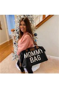 CHQEL Kadın Siyah Mommy Bag Anne Bebek Bakım Çantası