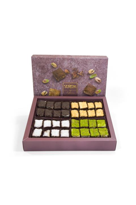 Sürüm Şekercisi Baklava Lokum  Spesiyal Kutu