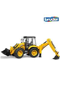 TURKUAZ Bruder Jcb 5 Cx Kepçeli Ekskavatör Br02454